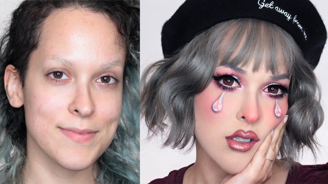 TRANSFORMING MYSELF INTO A SAD GIRL INSTAGRAM FILTER