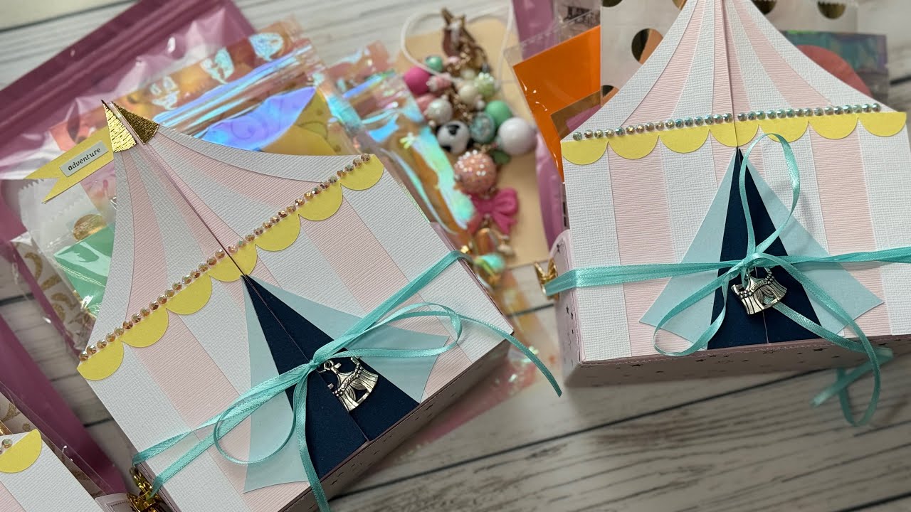 Carnival Summer Swap for @Craftpurge