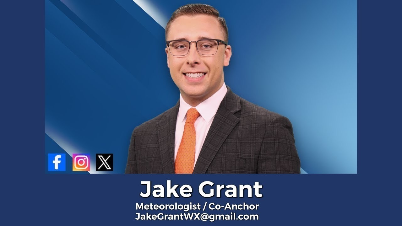 Meteorologist Jake Grant’s Reel