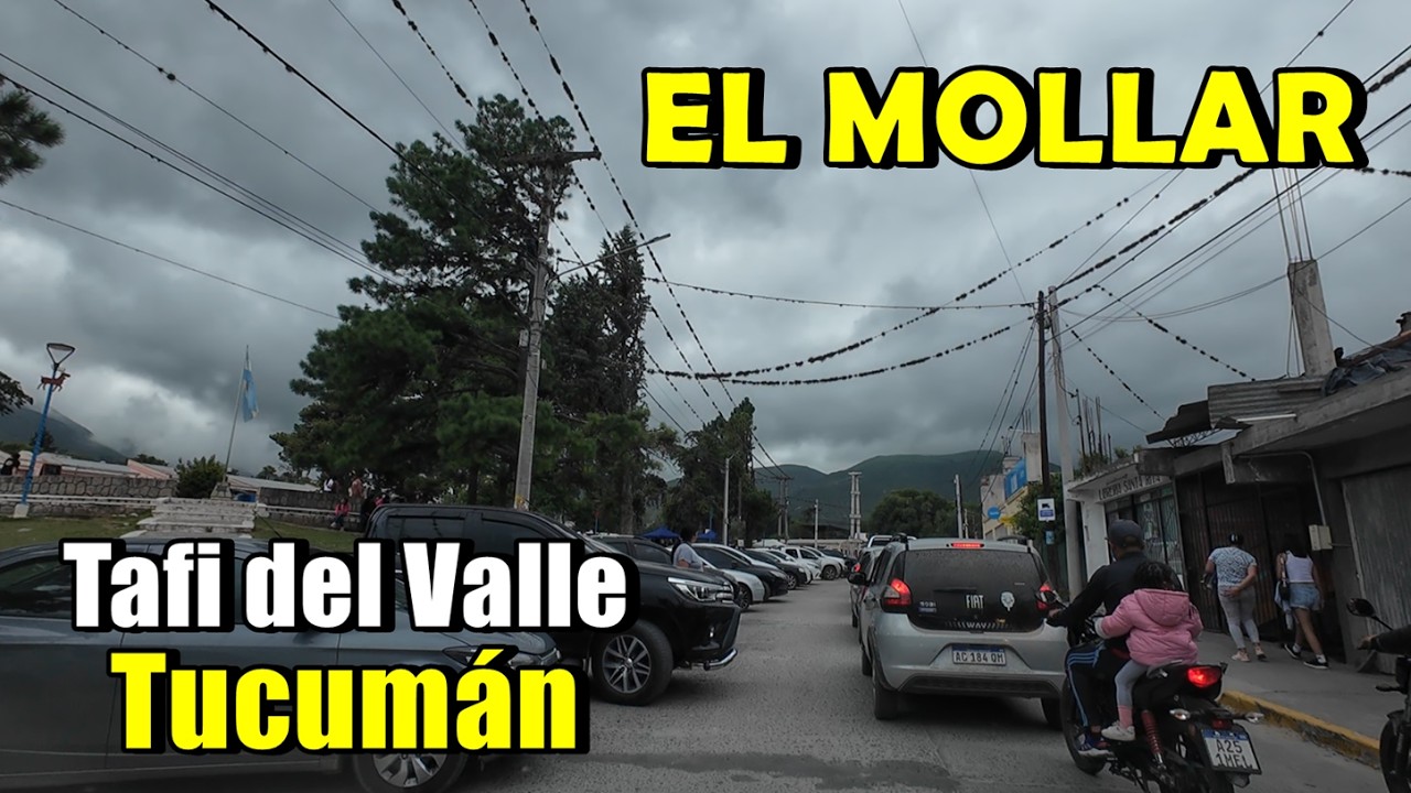 DE PASO POR EL MOLLAR | TAFI DEL VALLE | TUCUMAN | NORTE DE ARGENTINA | DRIVINGTOUR