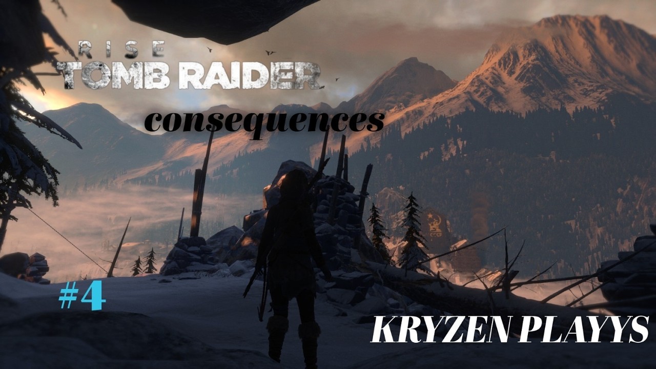 LARA VS. THE GIANT BEAR 🔥 (Rise of the Tomb Raider #4)