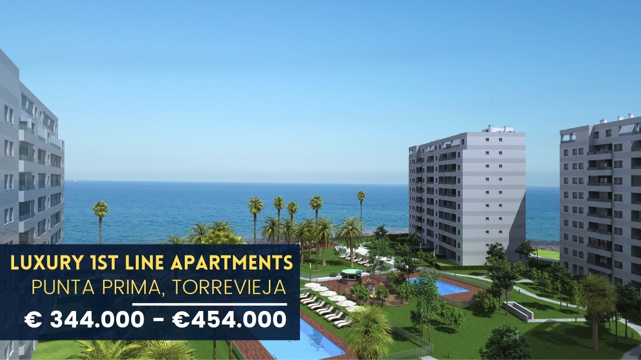 LUXE NEW FIRSTLINE PROPERTIES IN PUNTA PRIMA | TORREVIEJA | COSTA BLANCA | HANSSON & HERTZELL