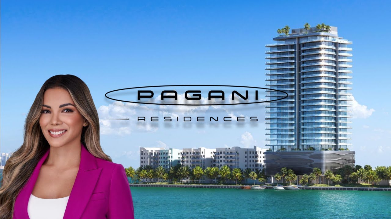 Inside the World’s First Pagani Residences! 🏎️ | Miami’s Ultra-Rare Waterfront Masterpiece