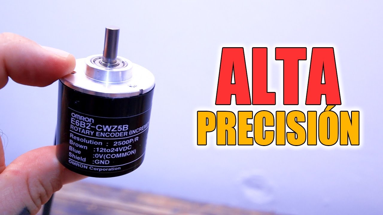 Codificador Alta Precisión - 2500 Puntos Por Rotación