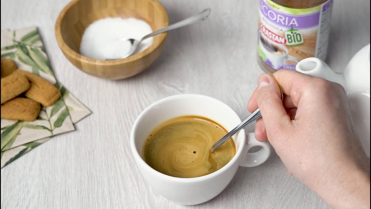 Come si Prepara il Caffè di Cicoria Solubile | CRASTAN dal 1870