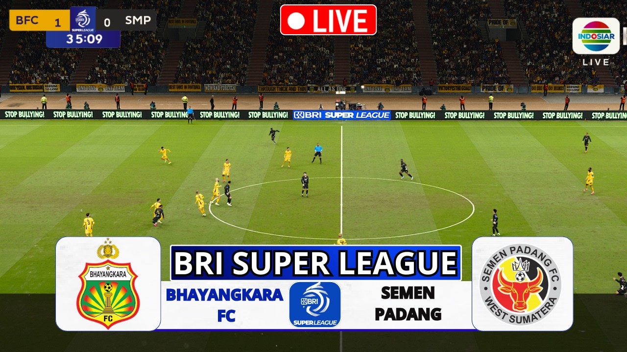 BHAYANGKARA FC vs SEMEN PADANG | BRI SUPER LEAGUE 2025/2026 | virtual match