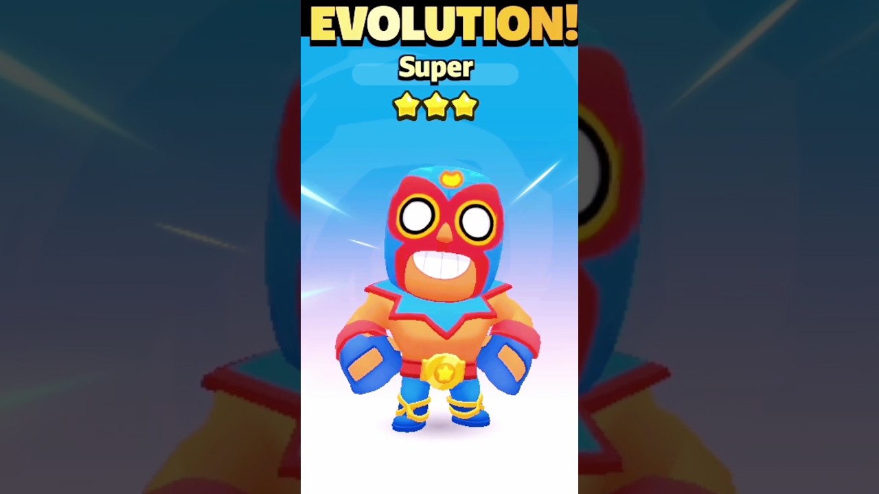 2 evolve to super in squad busters #squadbusters #brawlstars