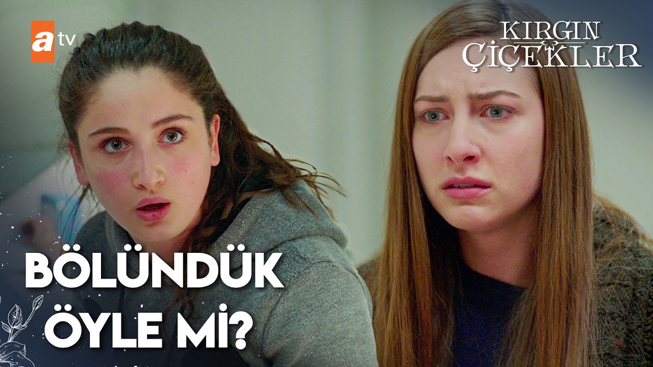 Kızlar ikiye bölündü - Kırgın Çiçekler 38. Bölüm