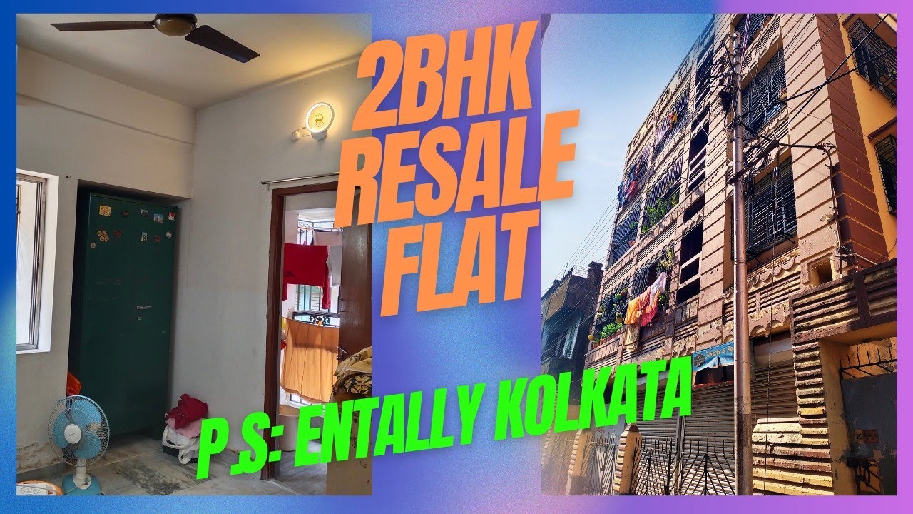 2BHK OWNERSHIP RESALE FLAT/ (750SQFT) POTTERY ROAD NEAR- CIT ROAD KOLKATA