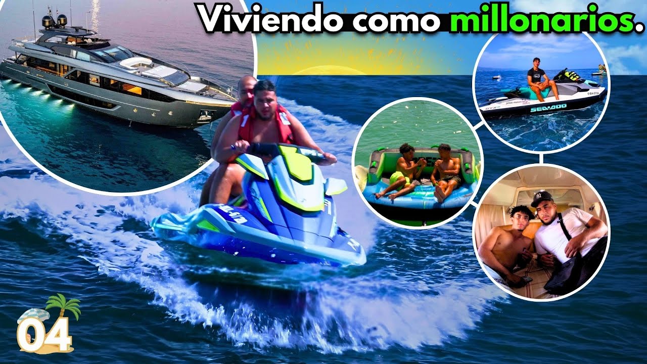 Un HOMBRE RICO nos hace pasar un DIA de MILLONARIOS 🤑 | ABQ
