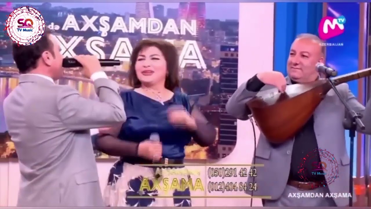Aşıq Telli Borçalı,Sahib İbrahimov və Aşıq Avdı Musayev - Möhtəşəm Canlı İfa #TvMusic