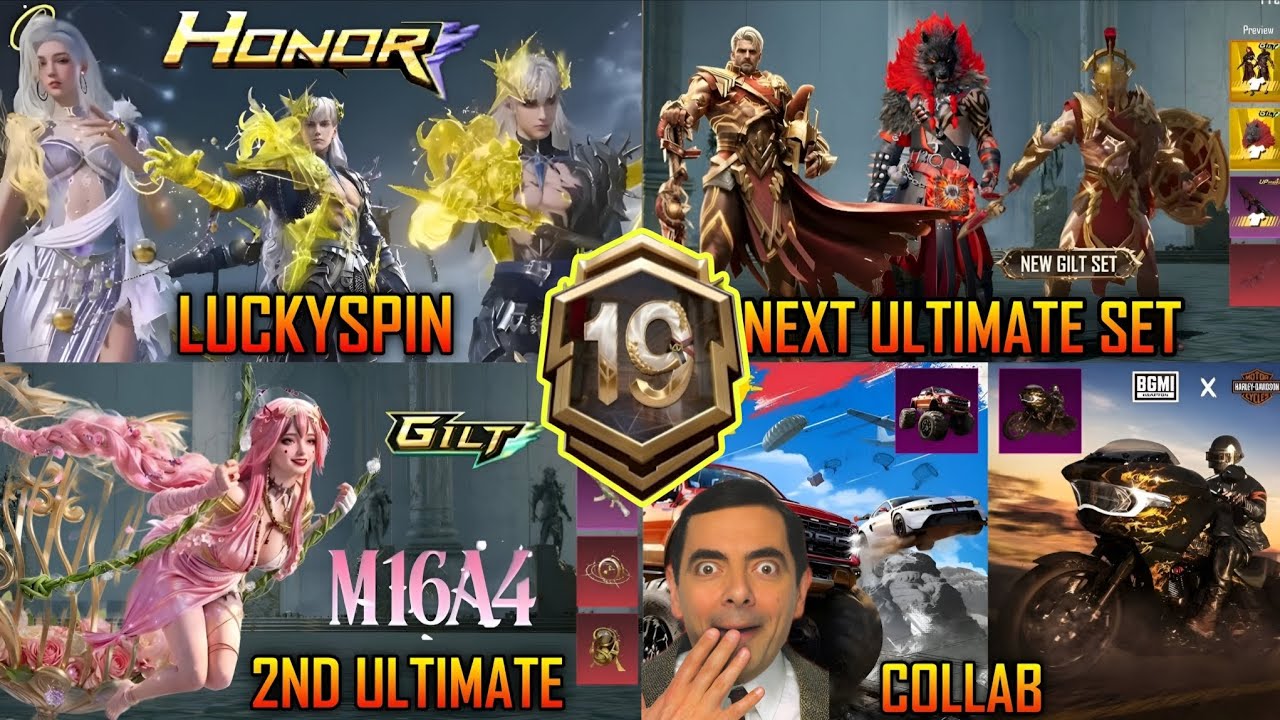 😱 Next Ultimate Set + Ford & Harley Collab Leaks! | PUBG MOBILE 
