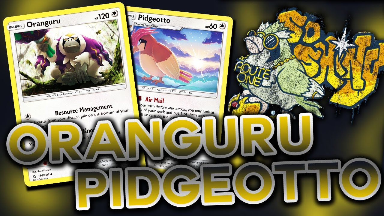 [STD][ITA] LA MIGLIORE LISTA IN CIRCOLAZIONE DI ORANGURU/PIDGEOTTO !! SOOOOO SHINY !!