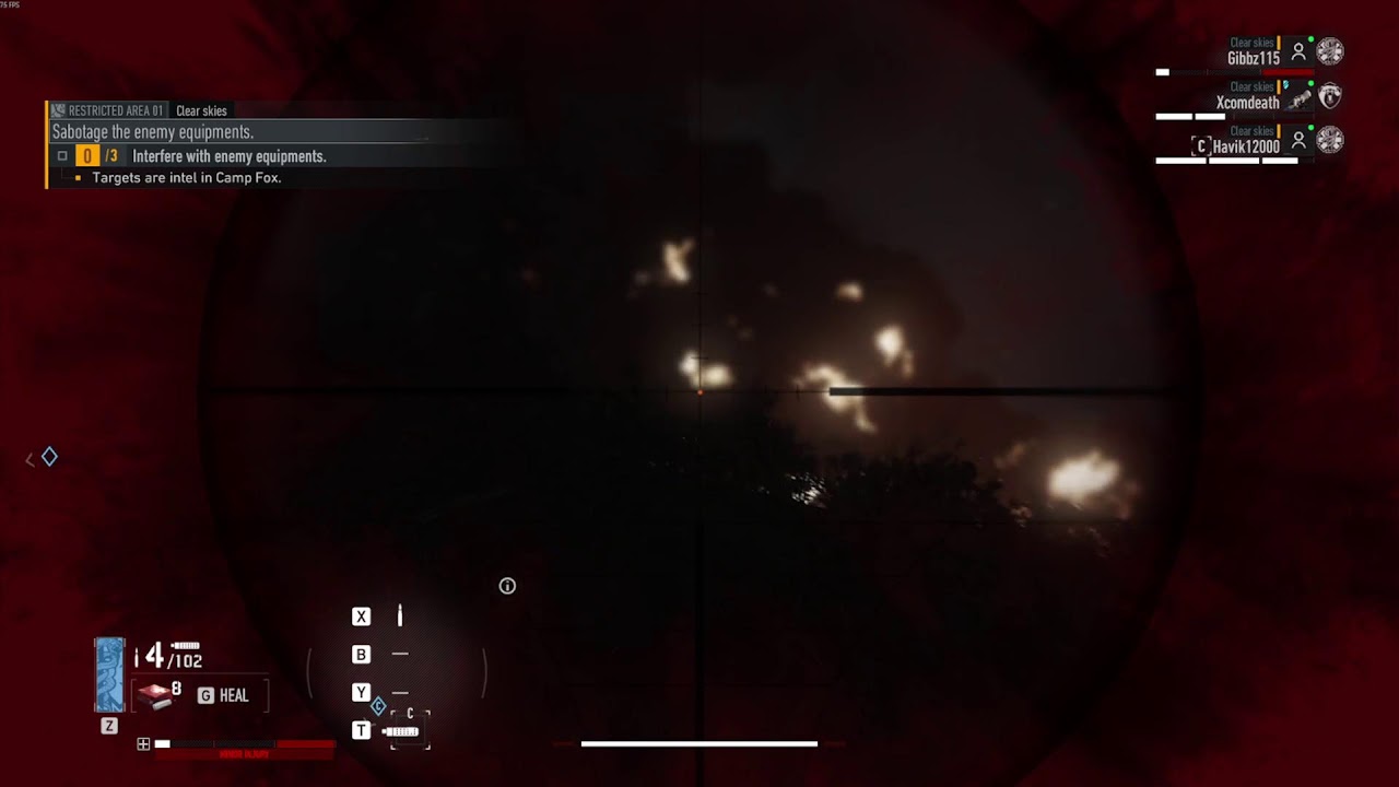 ghost recon with dumbs