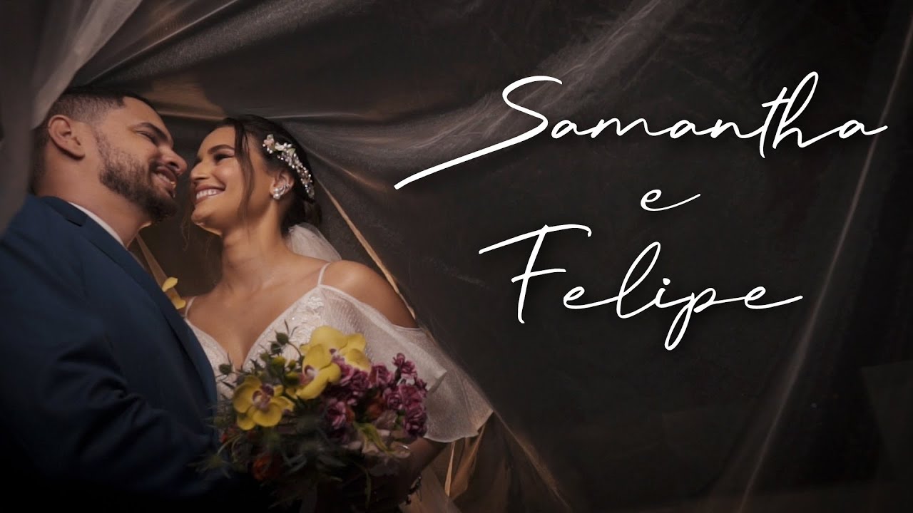 JÔNATAS DUMARESQ FILMES | CASAMENTO LINDO E EMOCIONANTE DE SAMANTHA E FELIPE