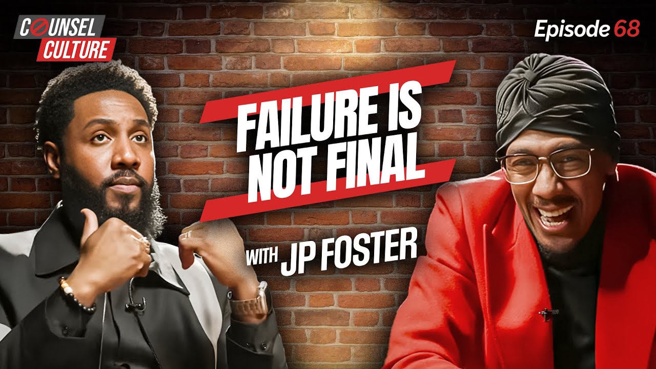 The Meaning of Surrender Ft. JP Foster | Counsel Culture Show