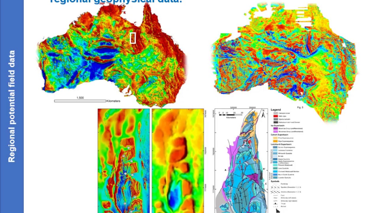 How regional geophysical data has reshaped tectonic analysis of the Australian continent