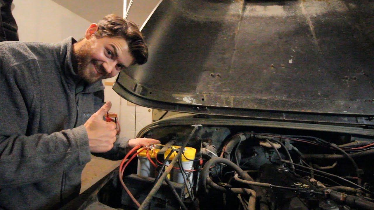 HIGH POWER ALTERNATOR & BATTERY UPGRADE