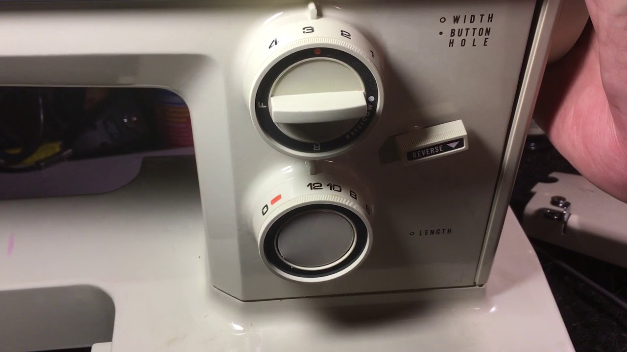 How to Oil and service your Kenmore (158 series) Part Three
