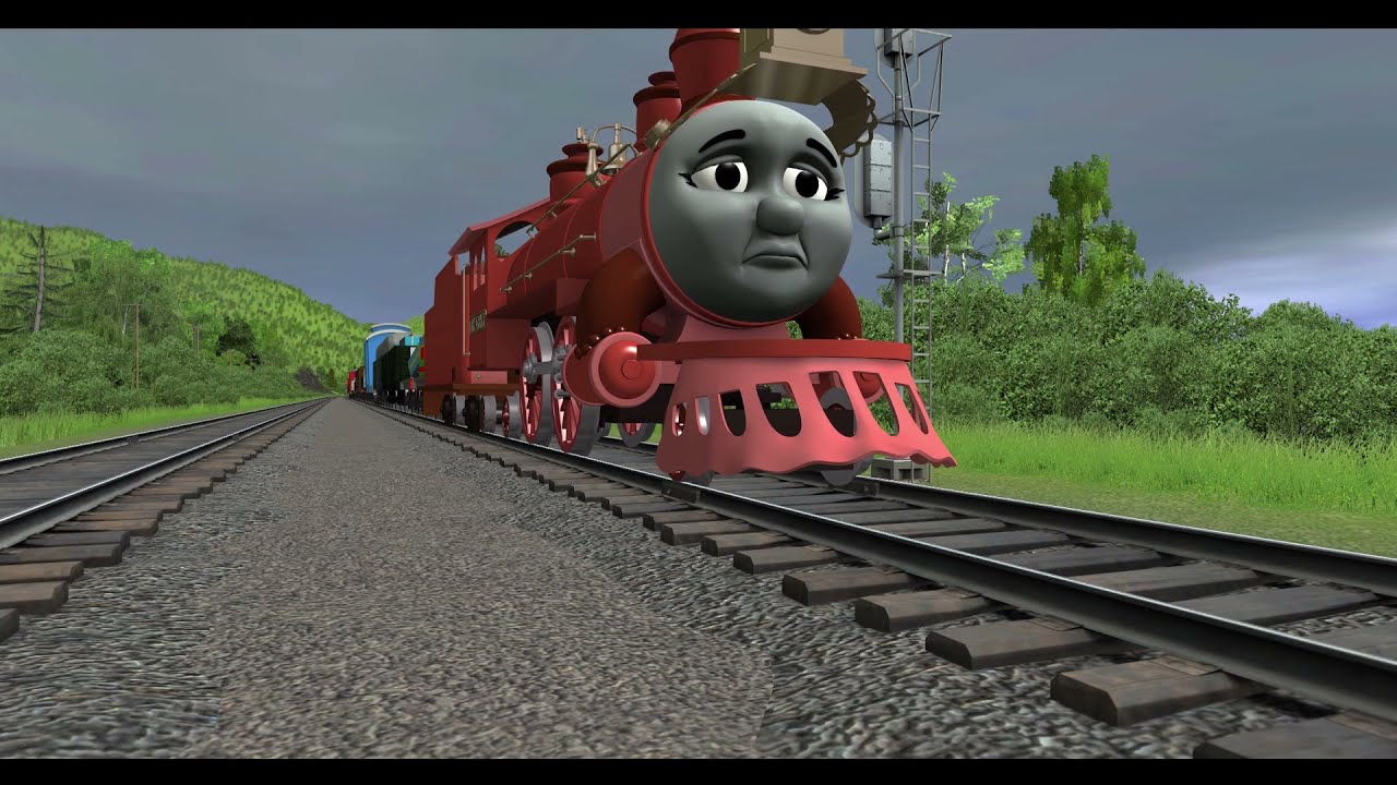 Trainz Remake - TLETC 1991 Scene: Georgia Breaks Down