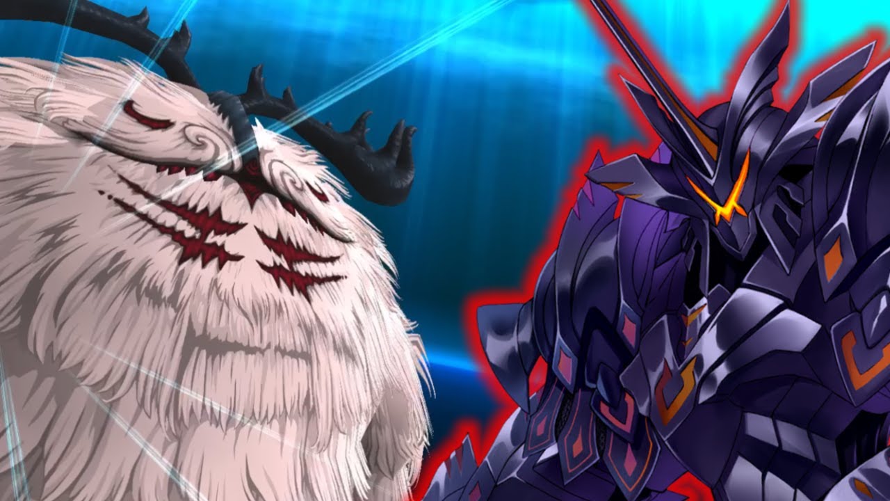 [FGO] Britomart vs Cernunnos