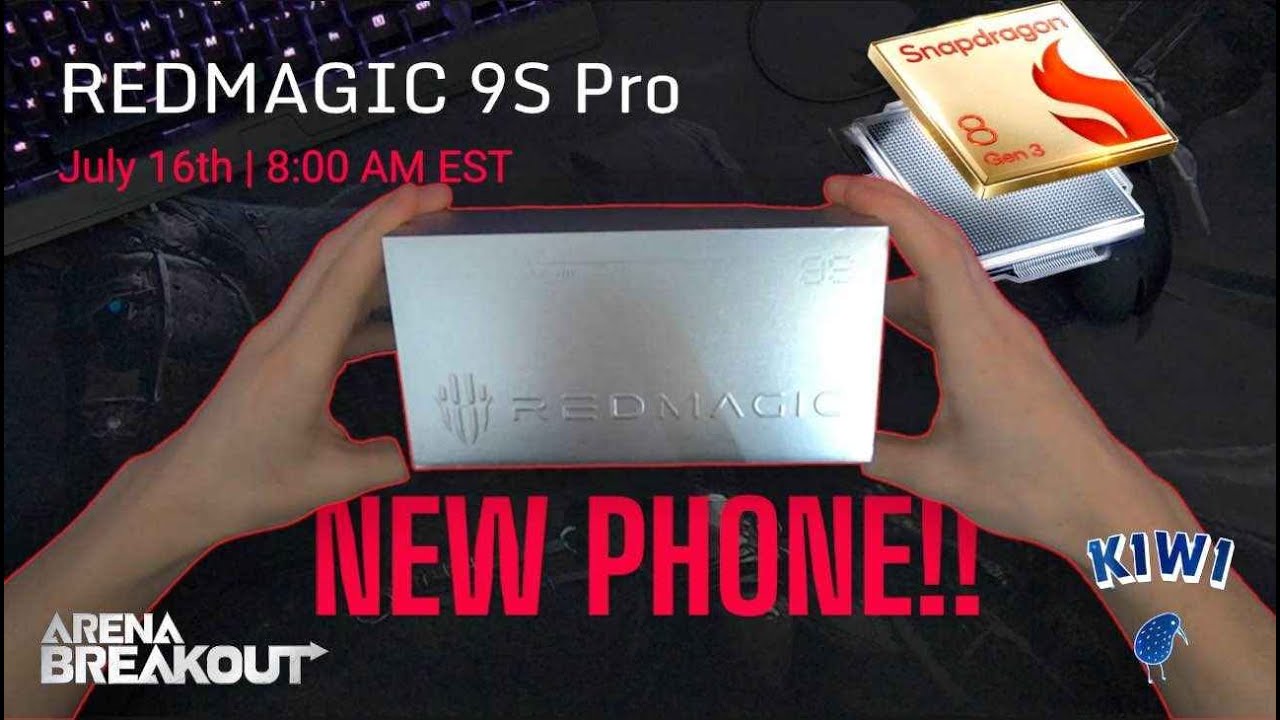 Lobby Wiping on New Red Magic 9S Pro - Arena Breakout