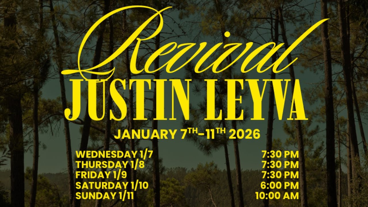 Revival Service 1/10/25
