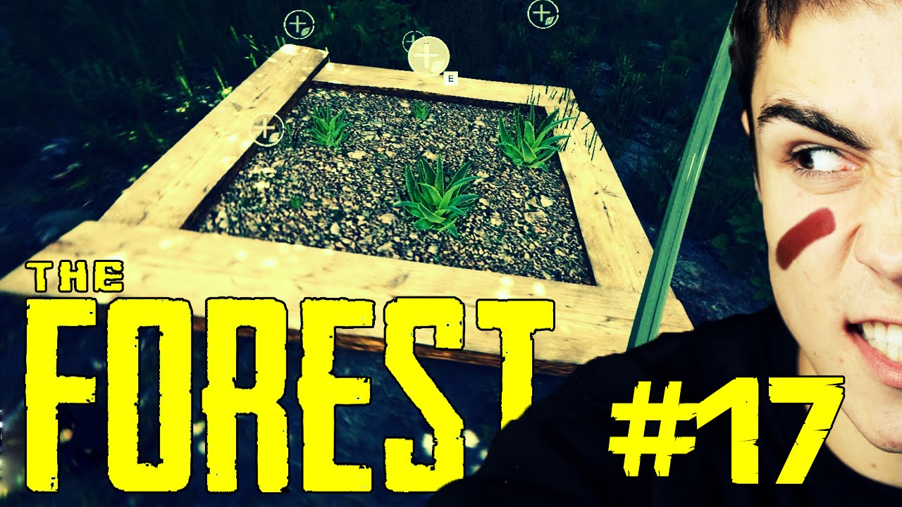 OGRÓD I ZDOBNIKI! - The Forest #17