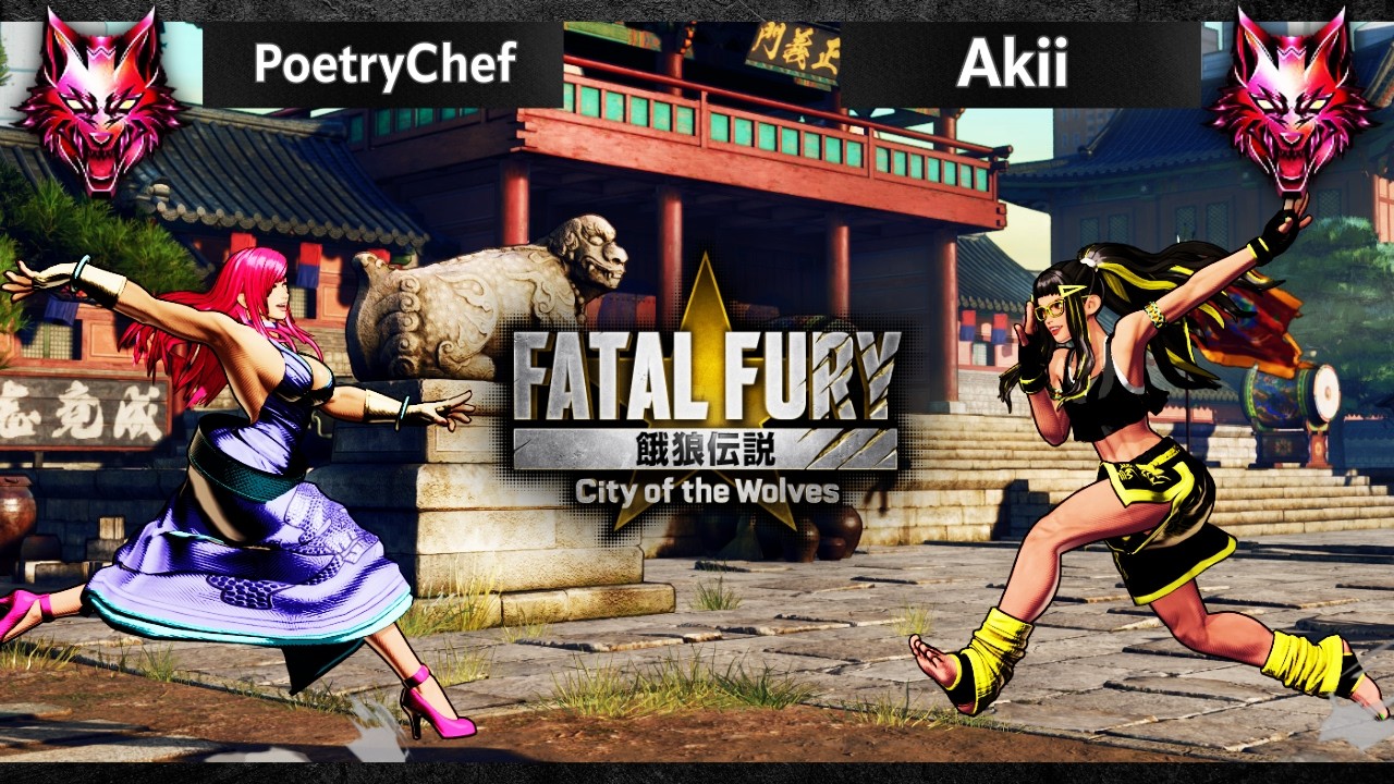 Fatal Fury COTW High Level Replay! PoetryChef (Jenet) vs. Akii (Preecha) (4K)
