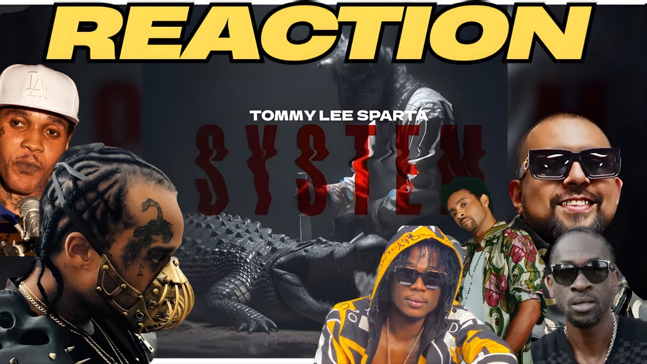 TOMMY LEE SPARTA - SYSTEM EXPOSED MASICKA | ОФИЦИАЛЬНАЯ АУДИОРЕАКЦИЯ