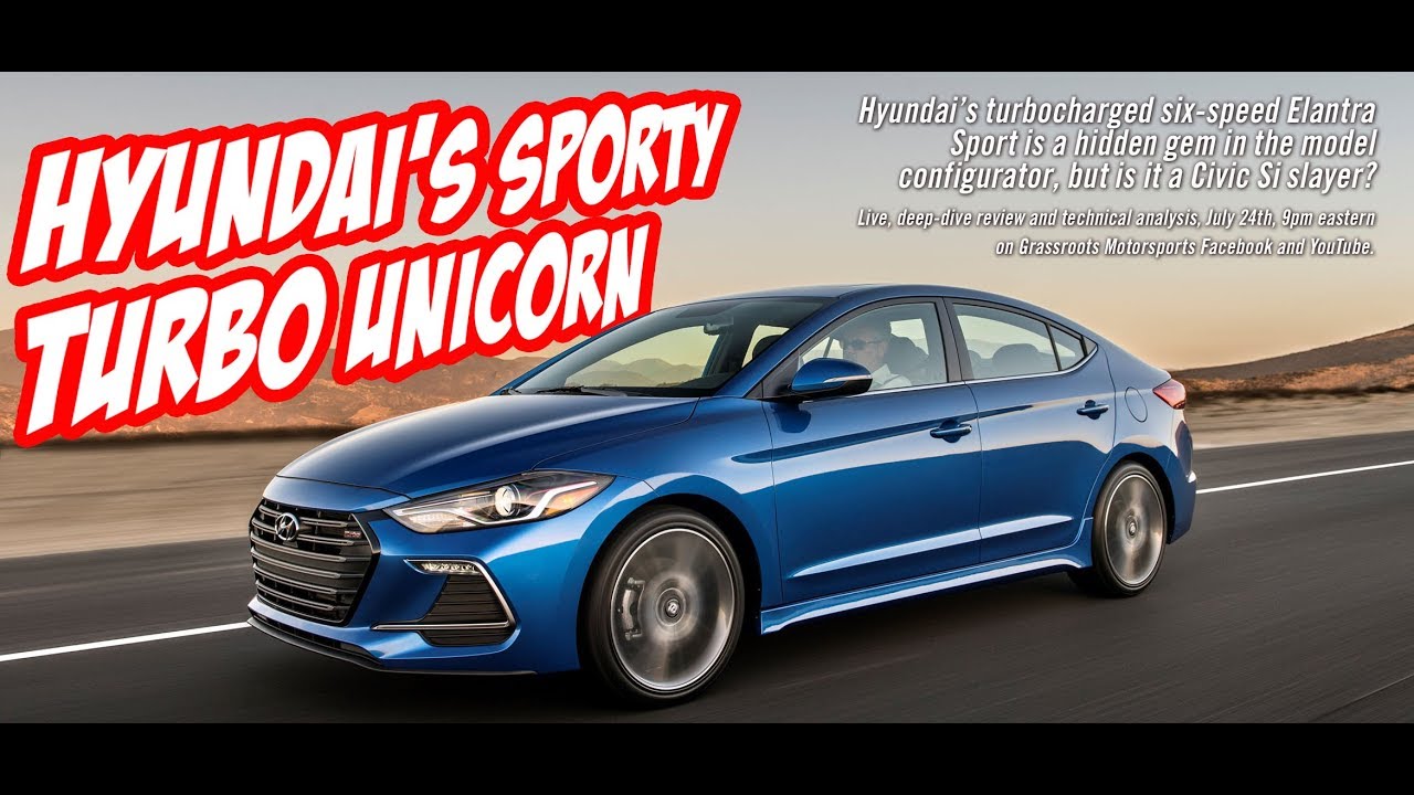 2019 Hyundai Elantra Sport deep dive review and technical analysis