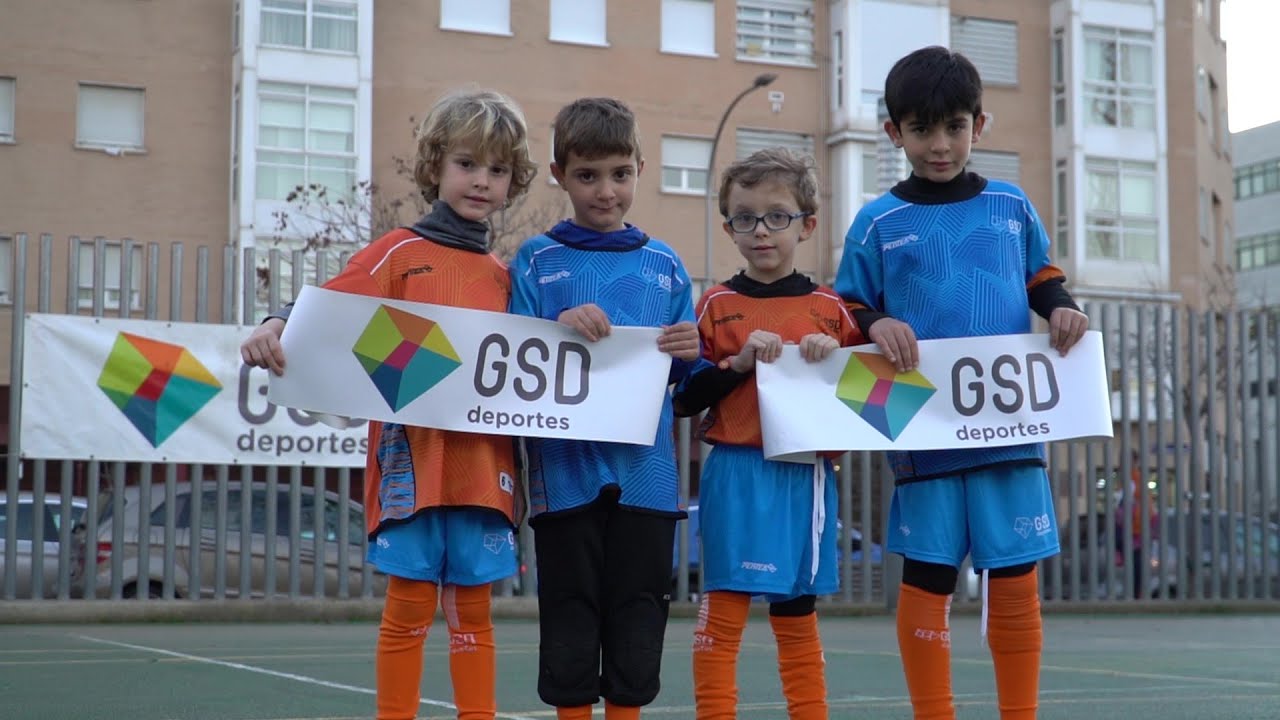 ESCUELA DE FÚTBOL - GSD Las Suertes - Emitido en 'Fútbol Madrid' (3 de febrero de 2024)