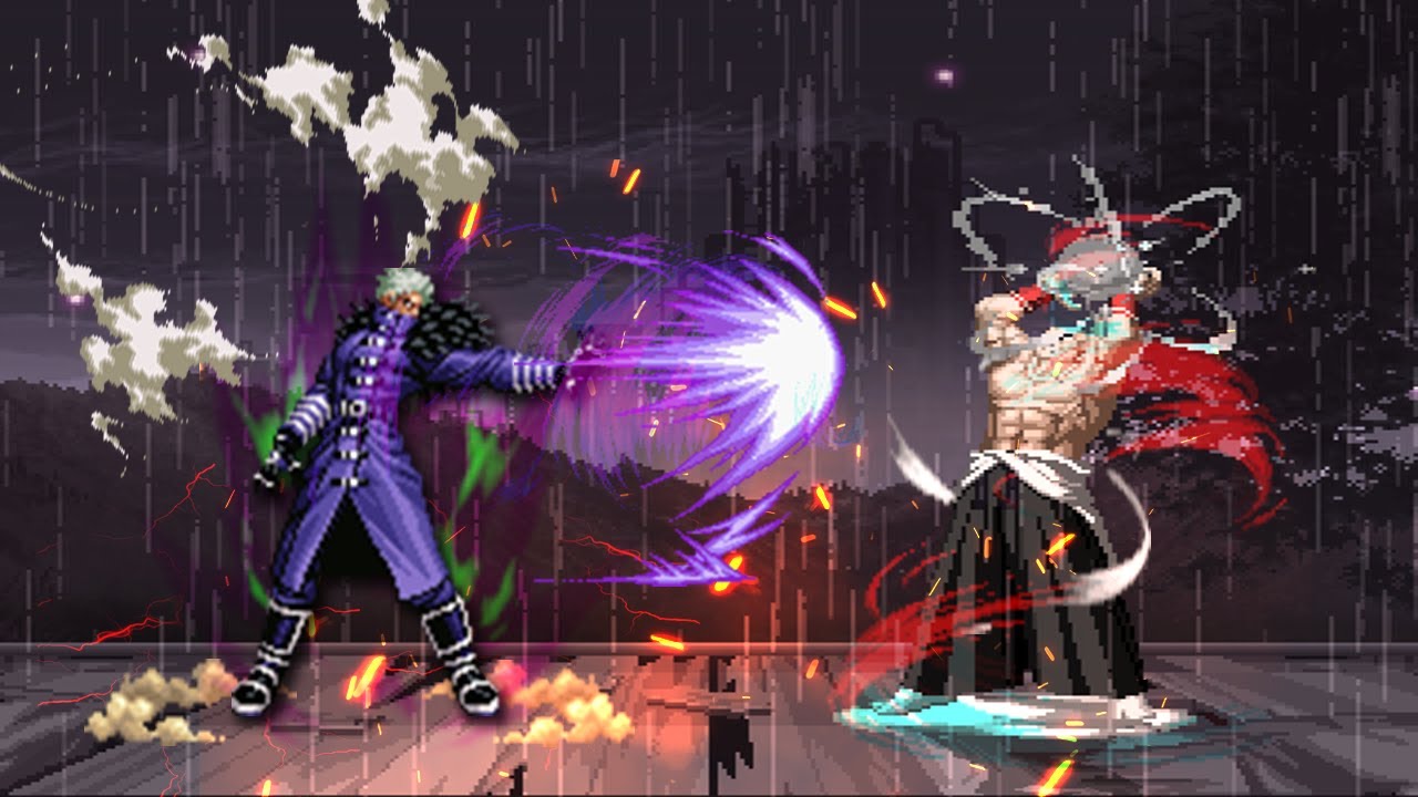 【KOF IKEMEN】KRIZALID VS. NIGHTMARE GEESE