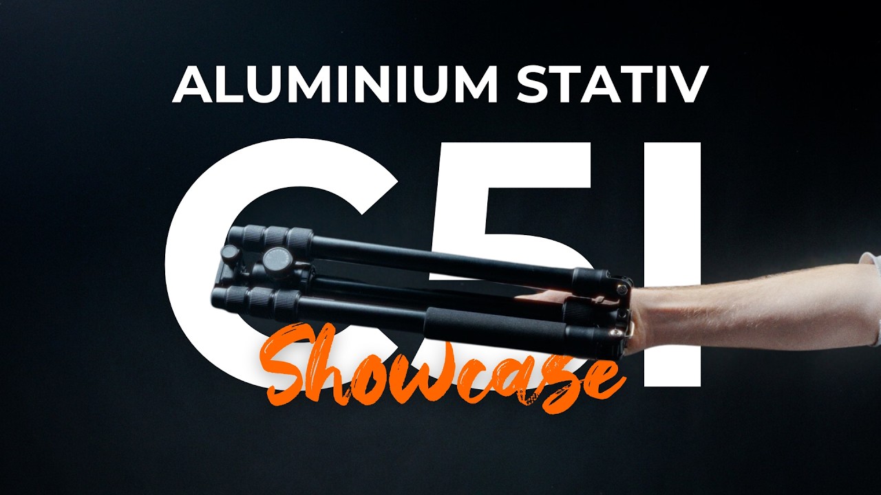 C5i - Aluminium Stativ
