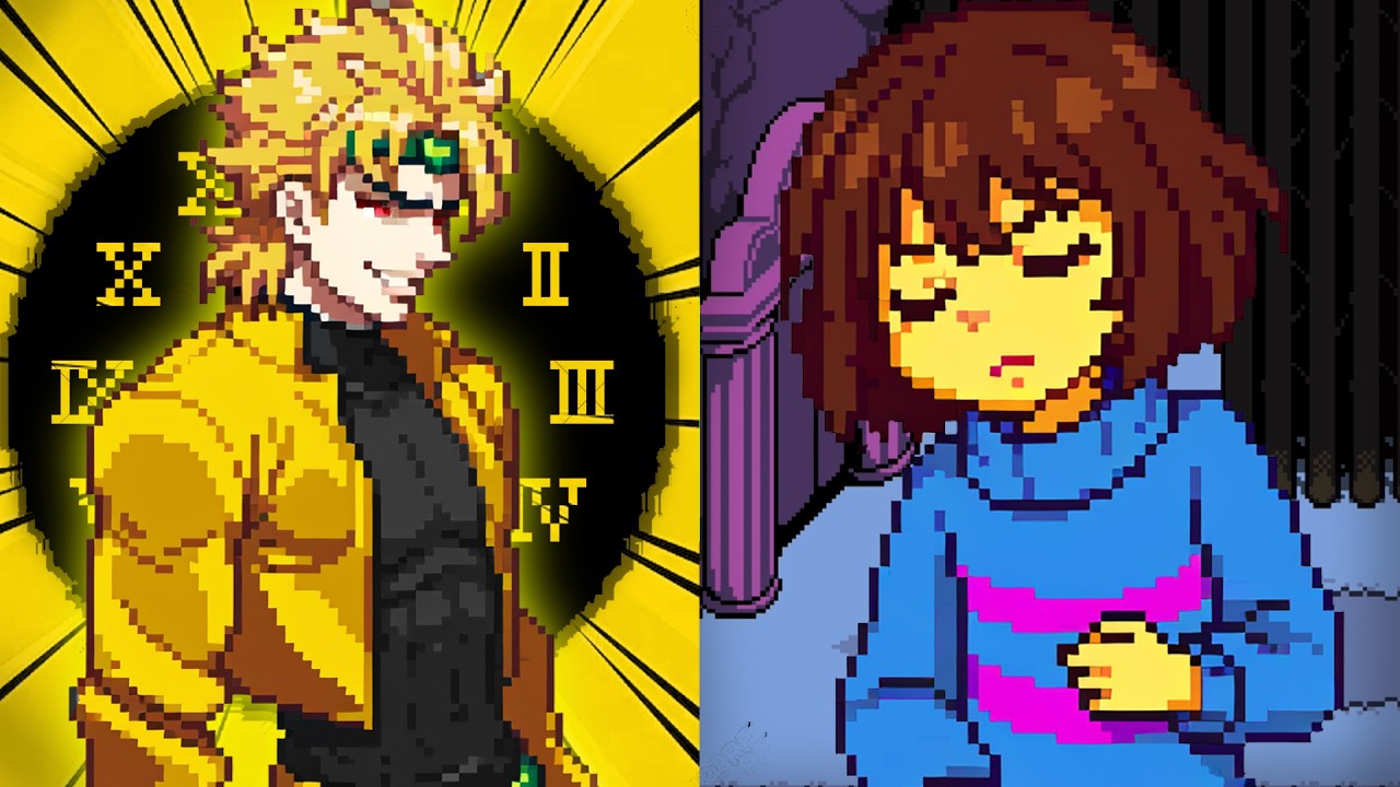 Если бы Дио был в Undertale