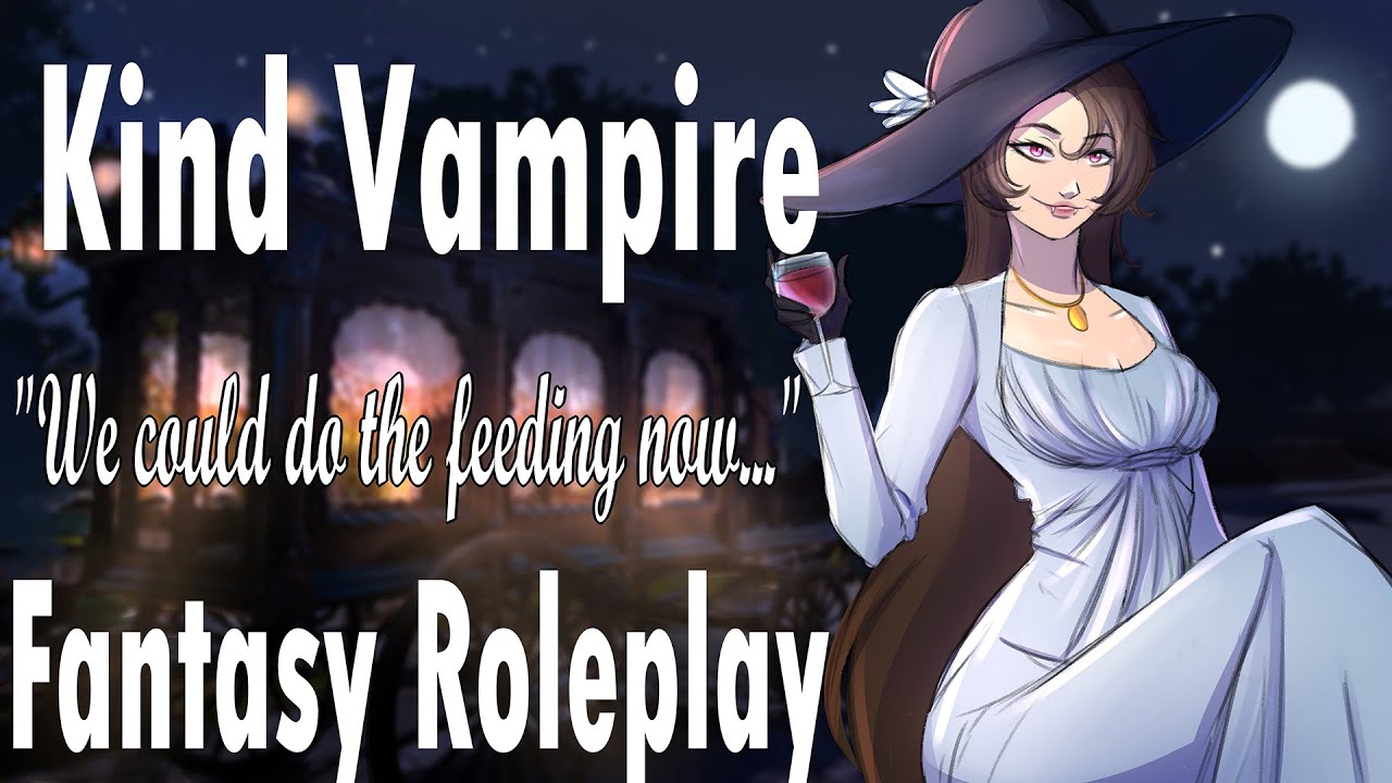 |ASMR| Bought by a Rich Vampire💜 |Kind| |Comforting| |Haughty Voice| |Feeding| |Roleplay|