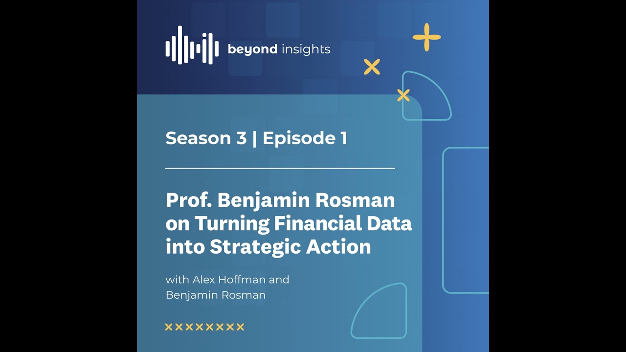 Prof. Benjamin Rosman on Turning Financial Data into Strategic Action