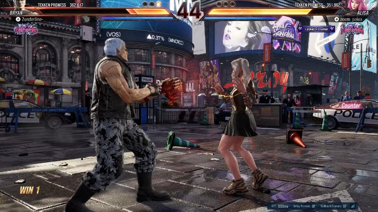 TEKKEN 8 Zunderline-_ (Bryan) VS zoom_paiva (Alisa)