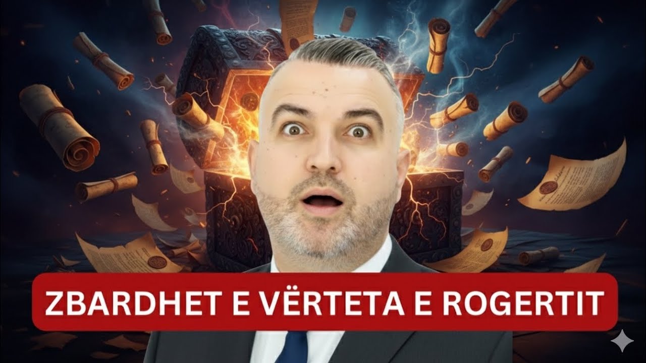 ZBARDHET E VERTETA E ROGERTIT: A do te futet ne shtepi ne Big Brother VIP Albania 5