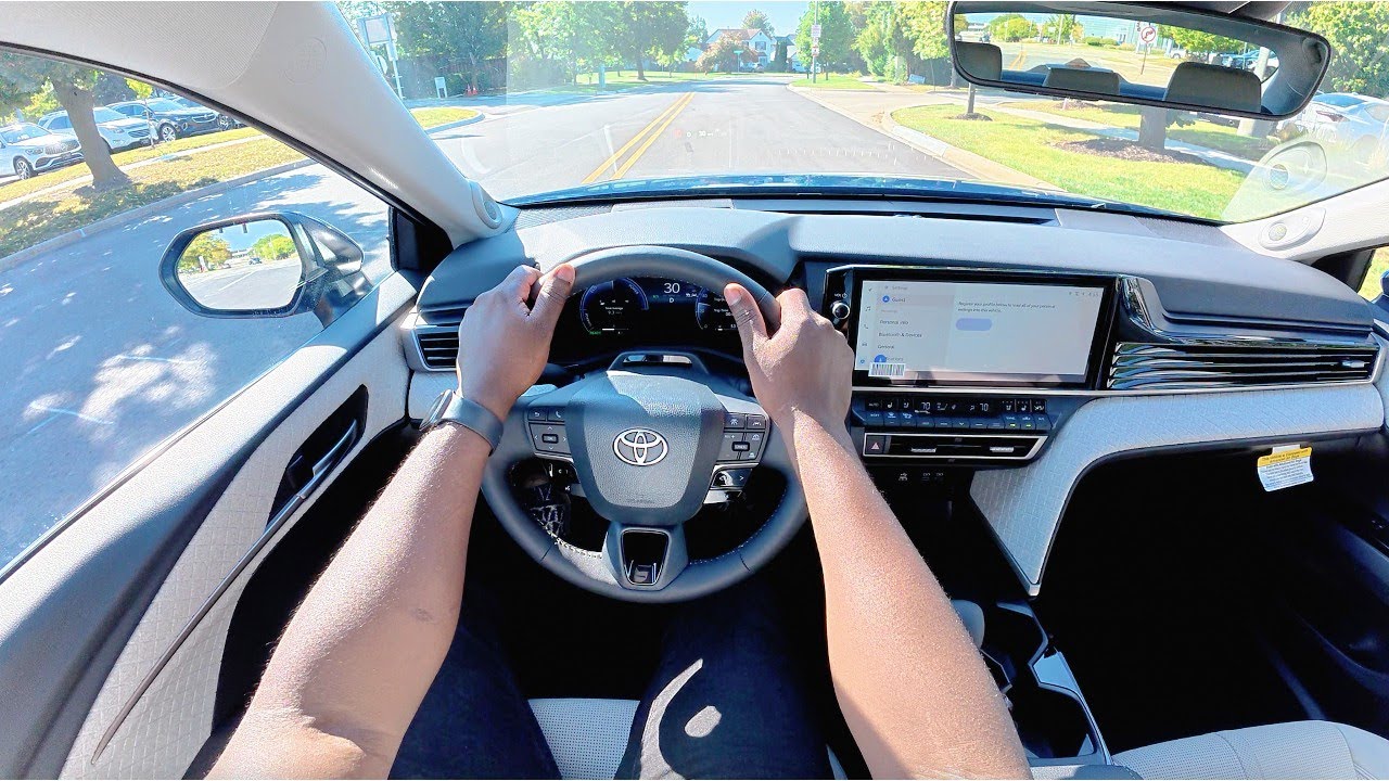2026 Toyota Camry XLE AWD - POV Test Drive (Binaural Audio) 🚗
