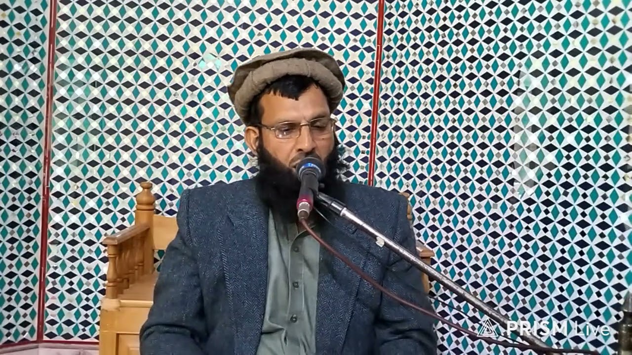 Molana abdulqaddous ASIM SB Topic miraj UL Nabi saw