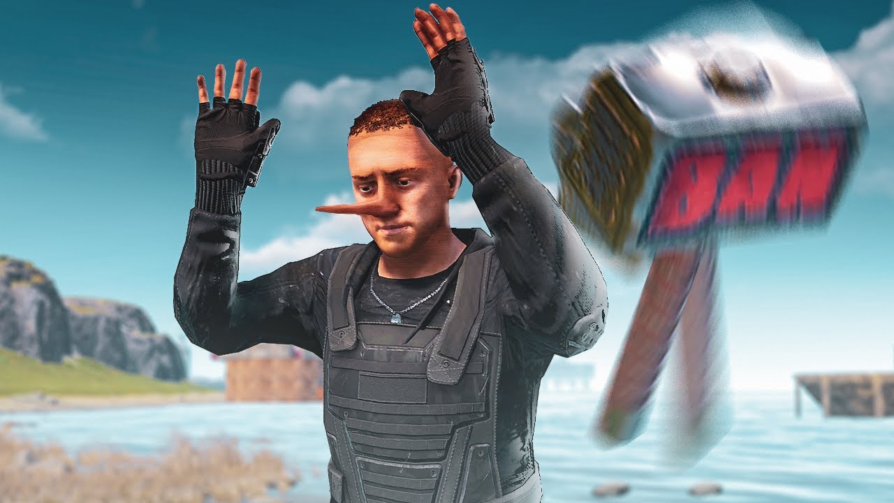 Rust Cheaters Lie after Lie