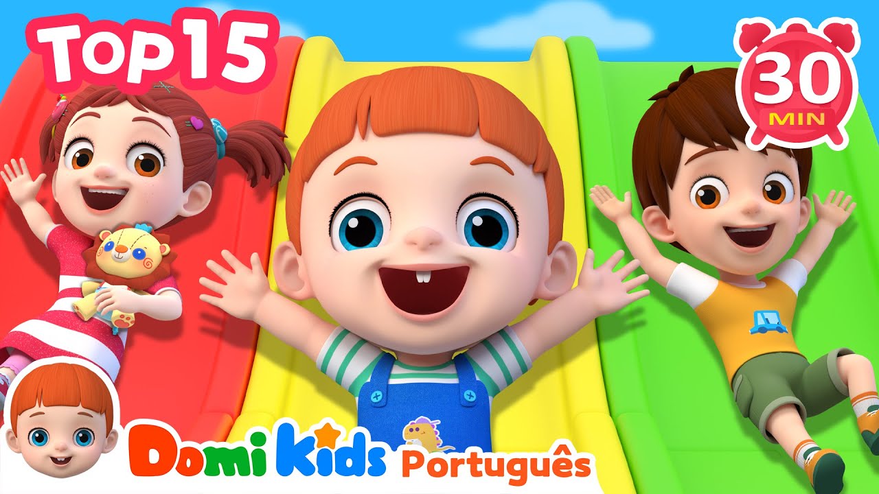 Top 15 Canções Infantis do Ano com Domi Kids✨ | Músicas Infantis