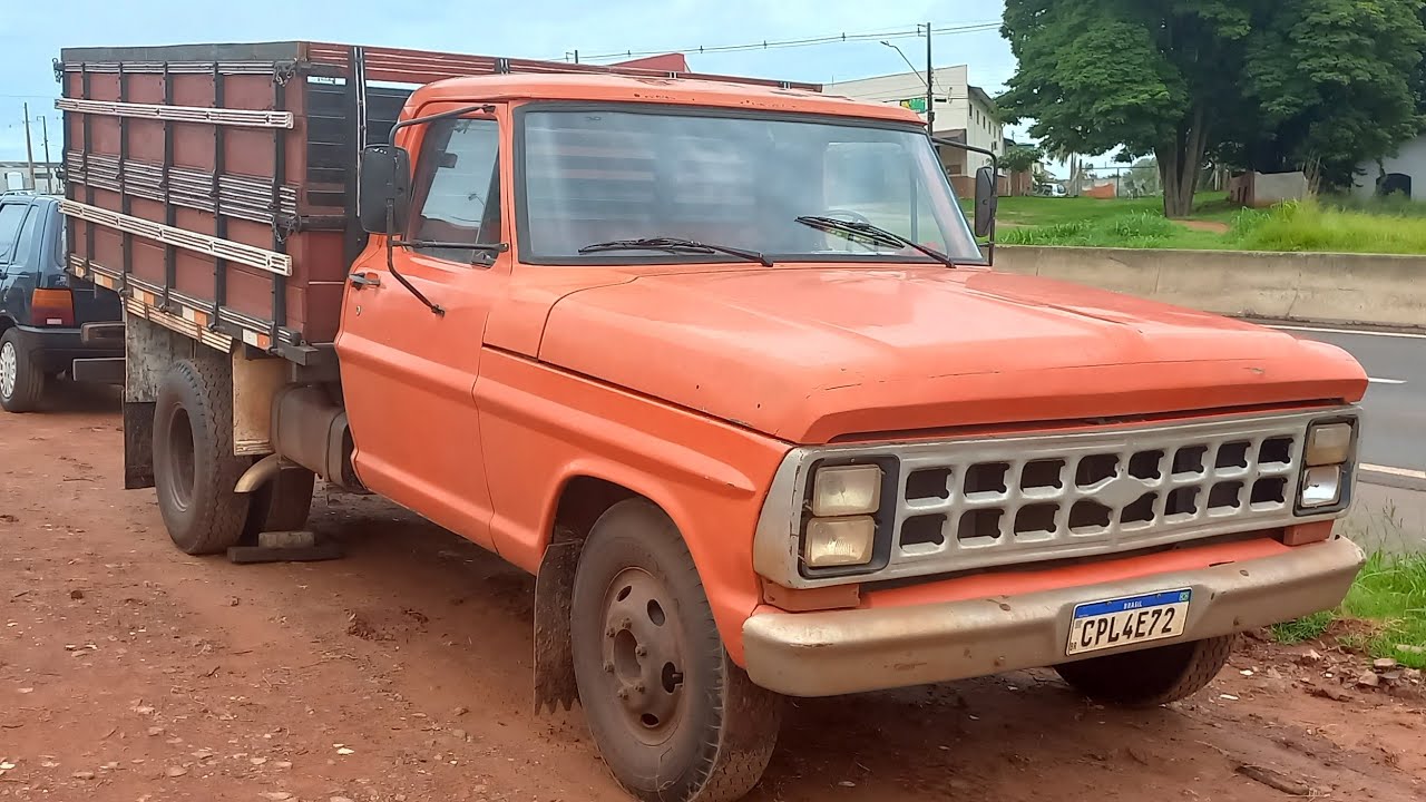 Ford F  350  ano 1973  a venda valor  36  mil