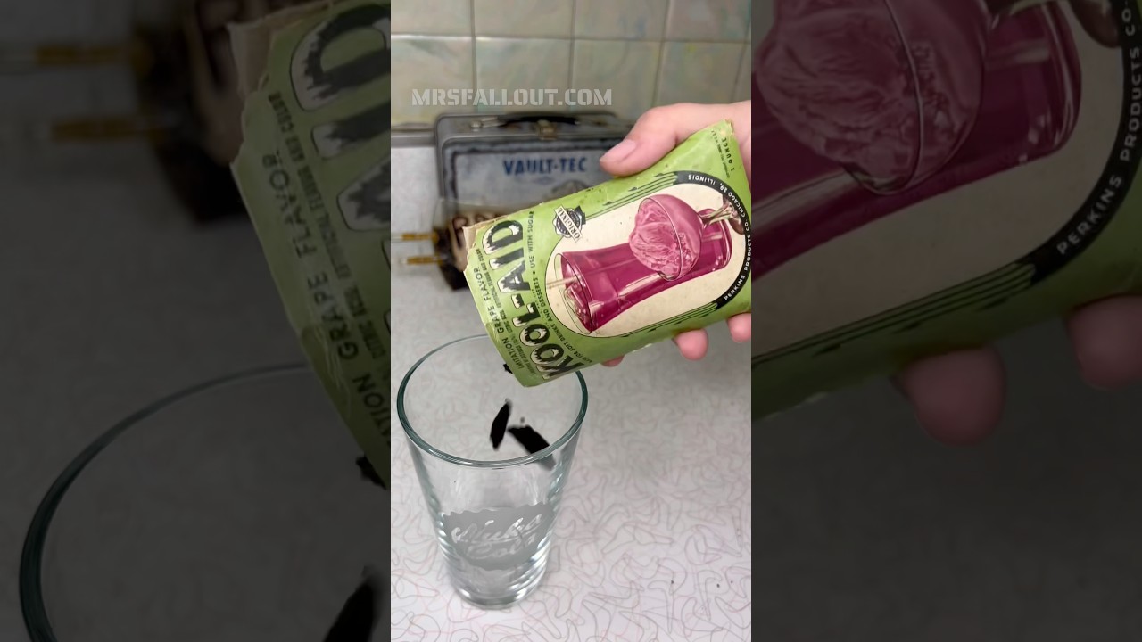 Opening & Making 74 Year Old KOOL-AID Drink!