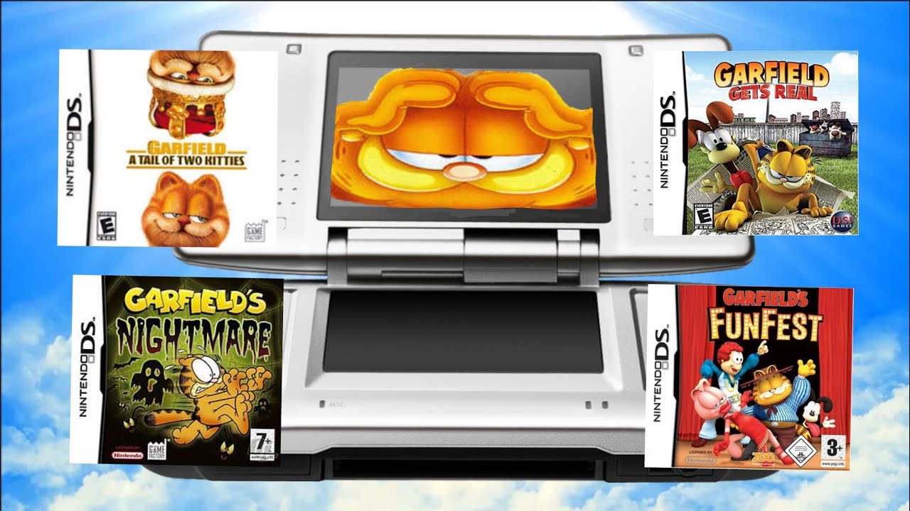 Гарфилд на Gameboy Advance и Nintendo DS - НЕДООБЗОР