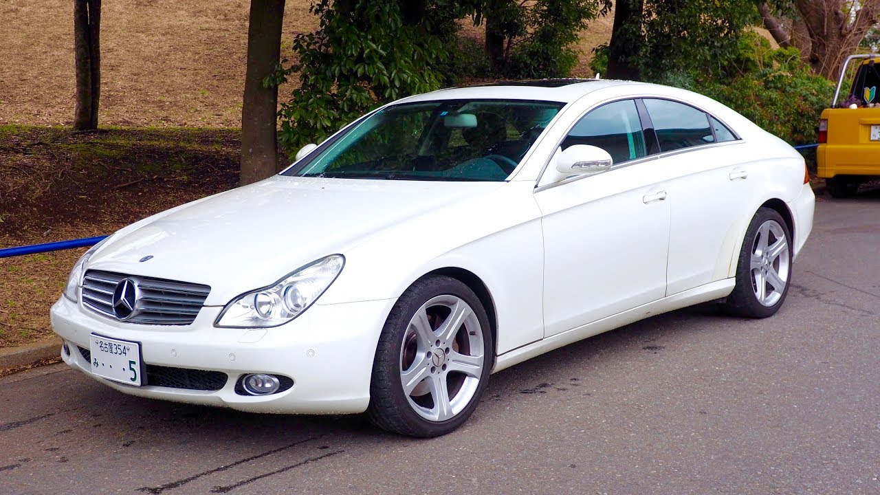Обзор покупки Mercedes Benz CLS350 2007 года, 4-дверное купе (импорт из Германии), на японском ау...