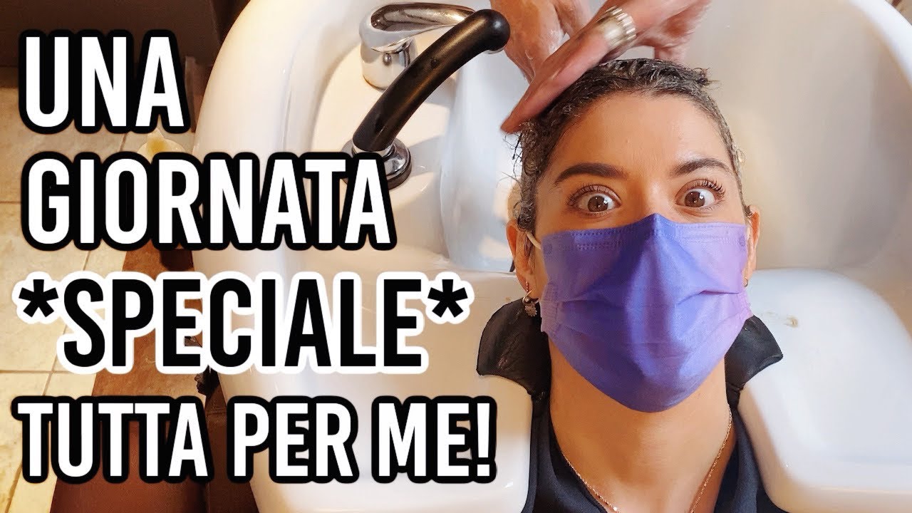 FINALMENTE UNA GIORNATA *SPECIALE* TUTTA PER ME!!! PARRUCCHIERE + SOPRACCIGLIA + MAKEUP + OUTFIT 🔥