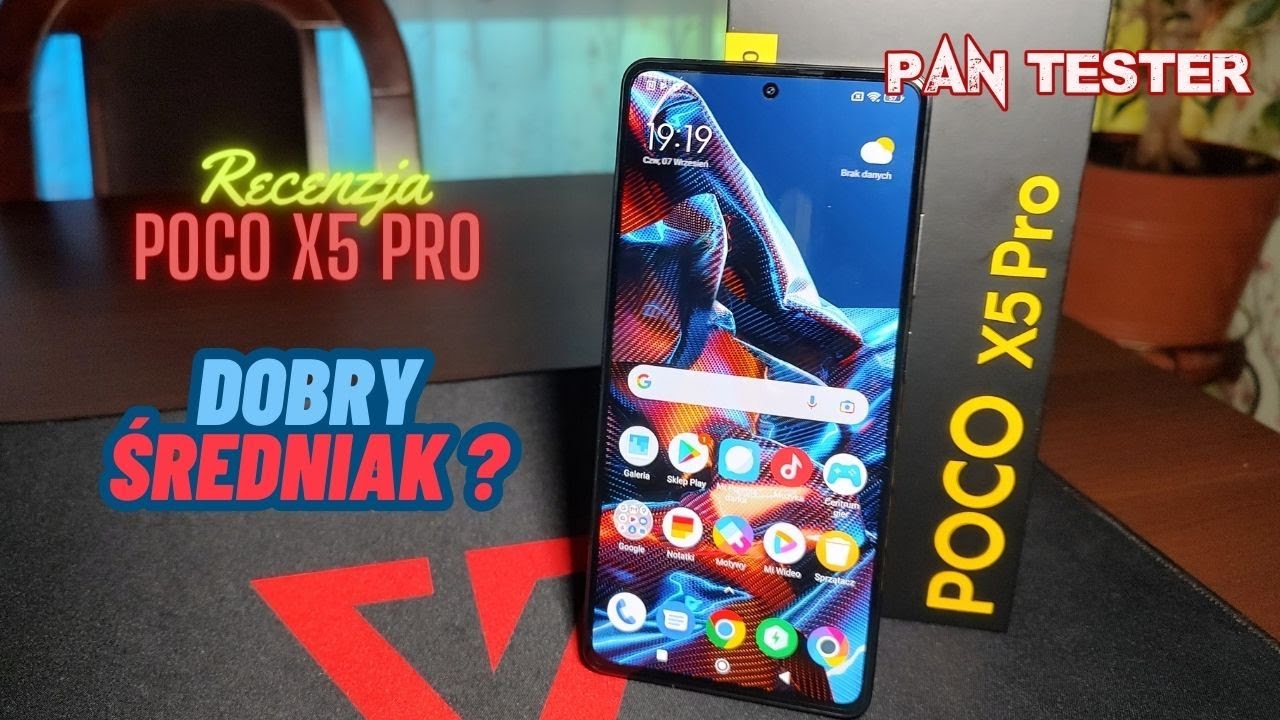 POCO X5 PRO - recenzja