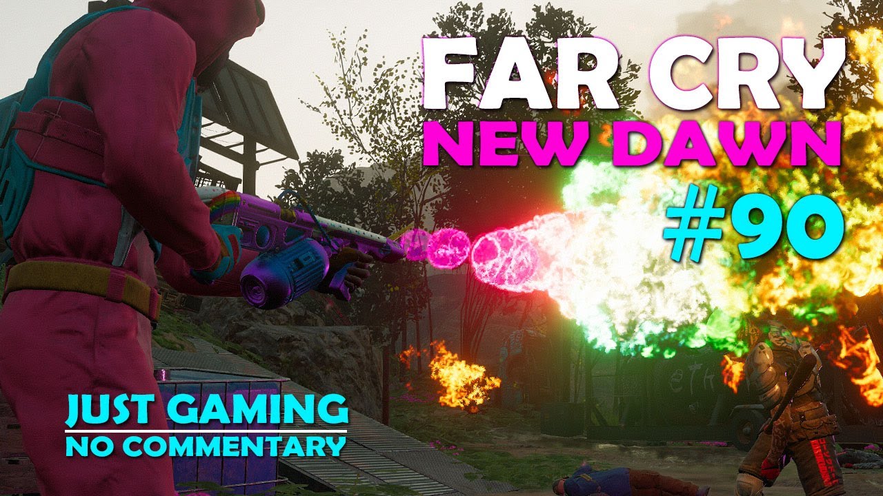 Far Cry New Dawn Gameplay Video - DOUBLE JUMP - ISS Crash Site 3-Star - No Commentary - #90